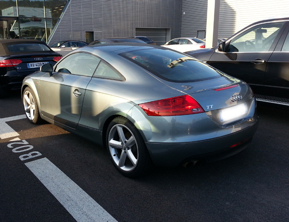 Audi TT arriere