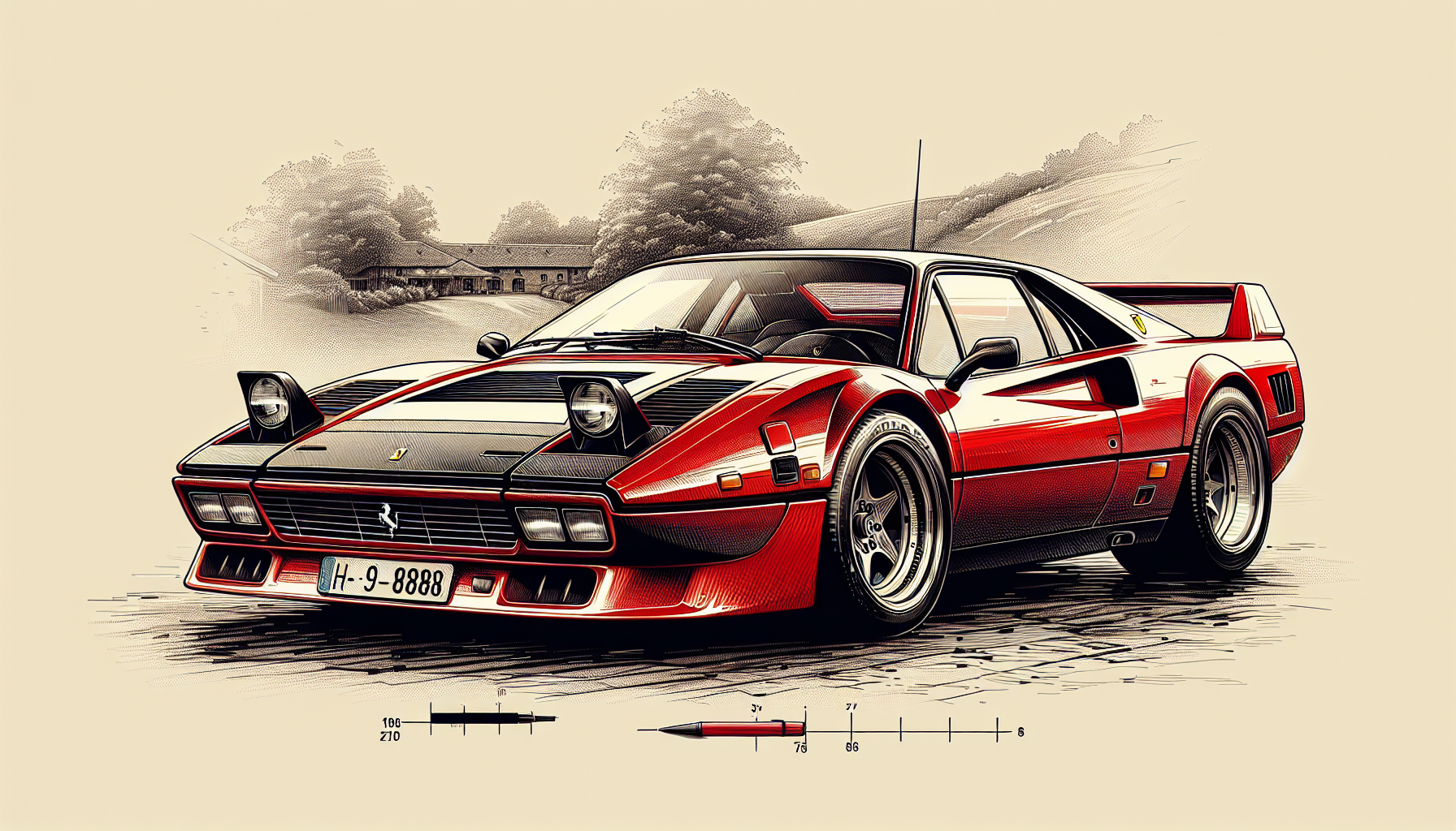 découvrez l'histoire légendaire de la ferrari 288 gto, l'une des supercars emblématiques des années 80, avec sa puissance, son design et sa performance inégalée.