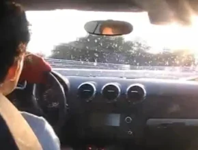 Audi TT en action