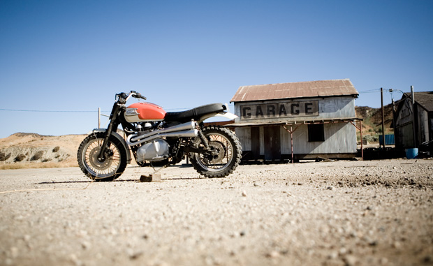 triumph bonneville scrambler